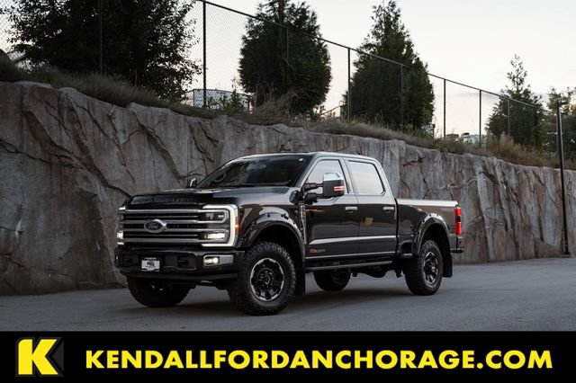 Certified 2026 Ford F350 Platinum w/ Platinum Plus Package