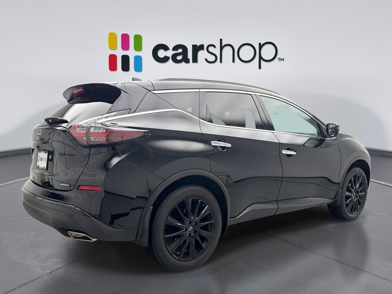 Used 2024 Nissan Murano SV w/ SV Midnight Edition Package image 5