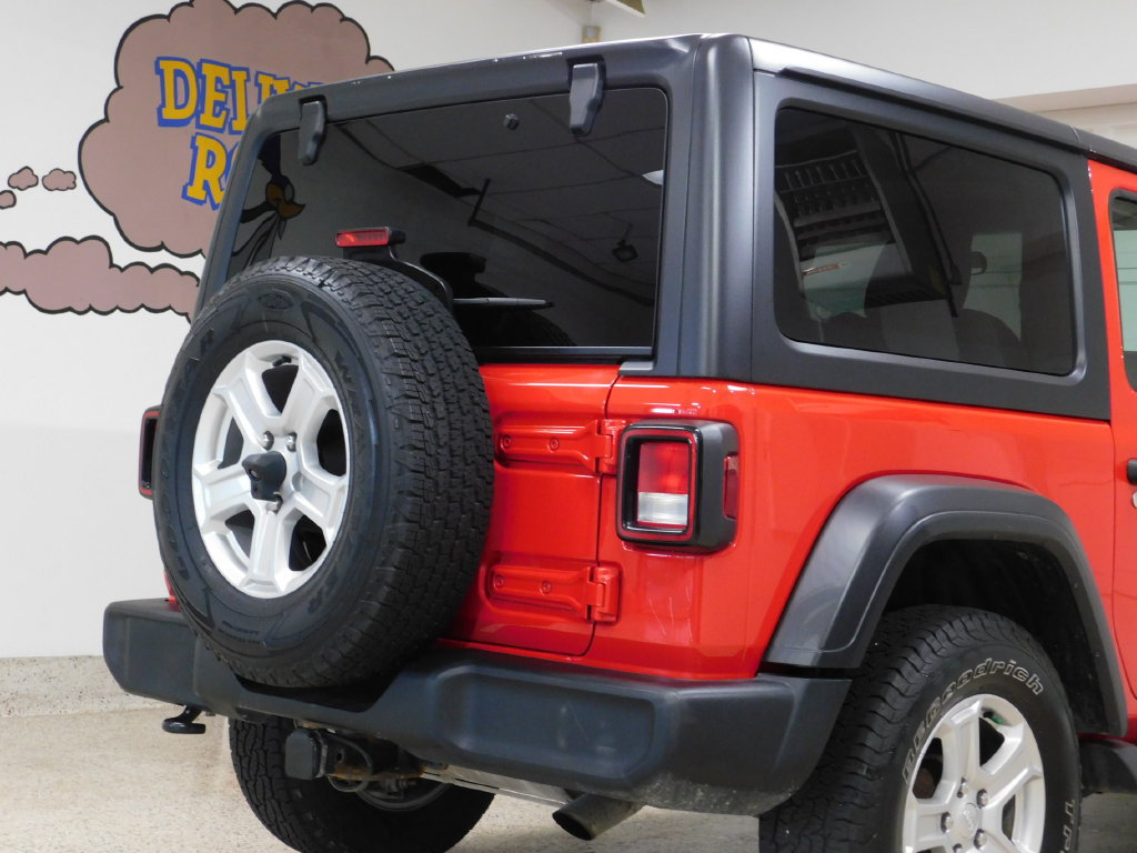 Used 2019 Jeep Wrangler Sport w/ Quick Order Package 23S AWD/4WD image 60