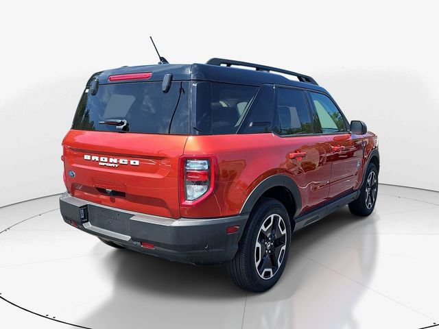 Certified 2024 Ford Bronco Sport Outer Banks AWD/4WD video 3