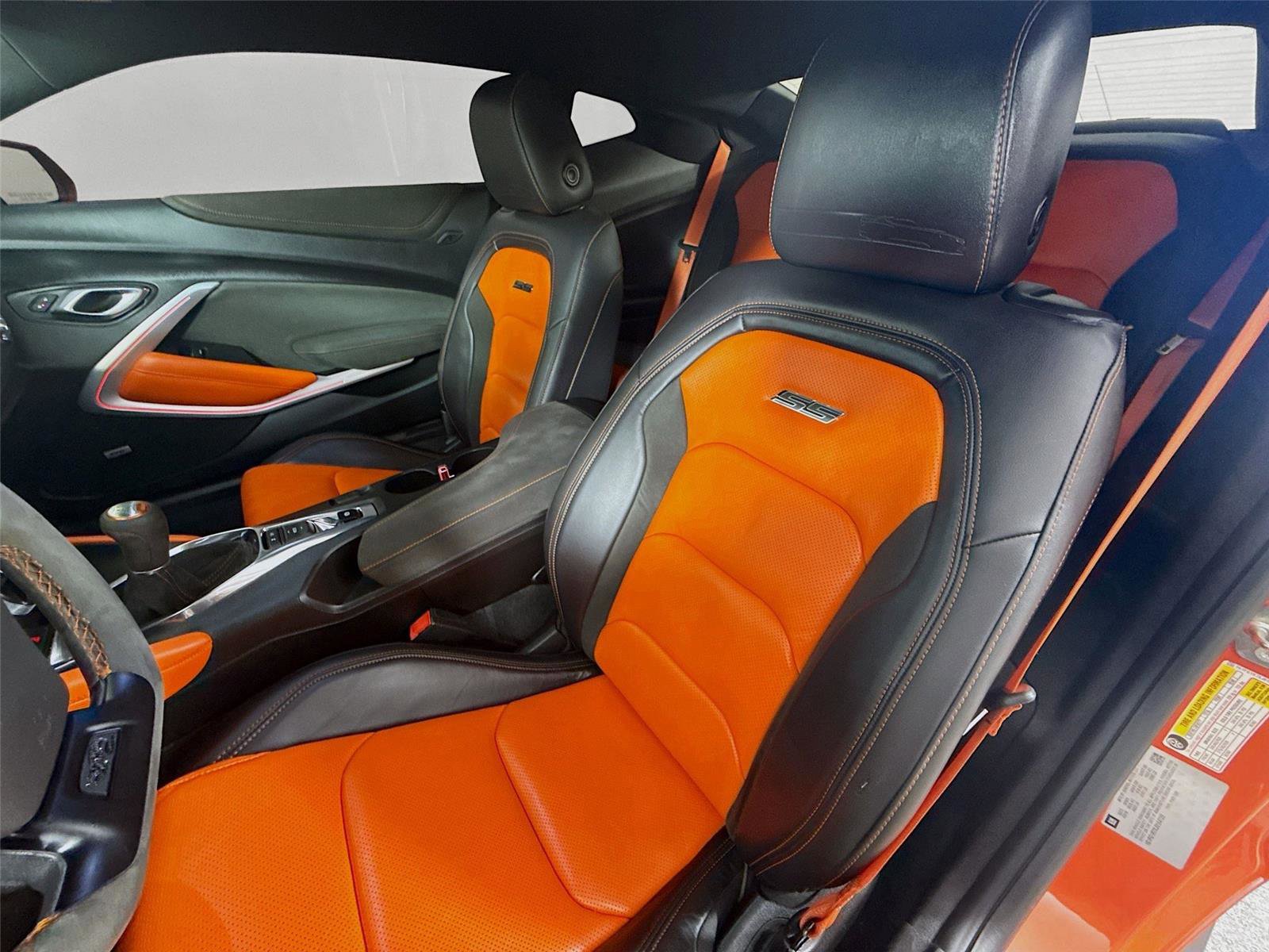 Used 2018 Chevrolet Camaro SS w/ Hot Wheels Edition RWD image 2