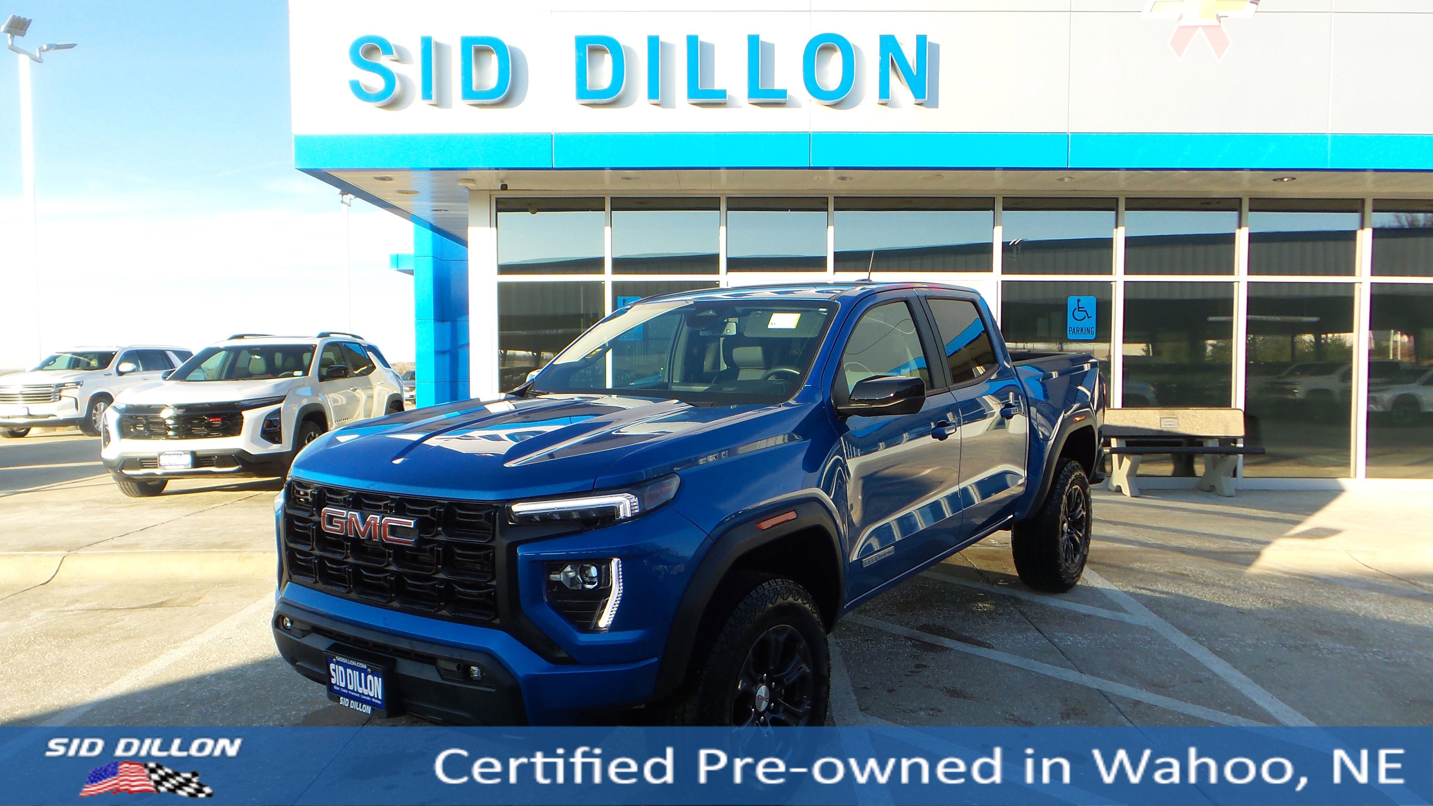 Used 2024 GMC Canyon Elevation w/ Elevation Premium Package