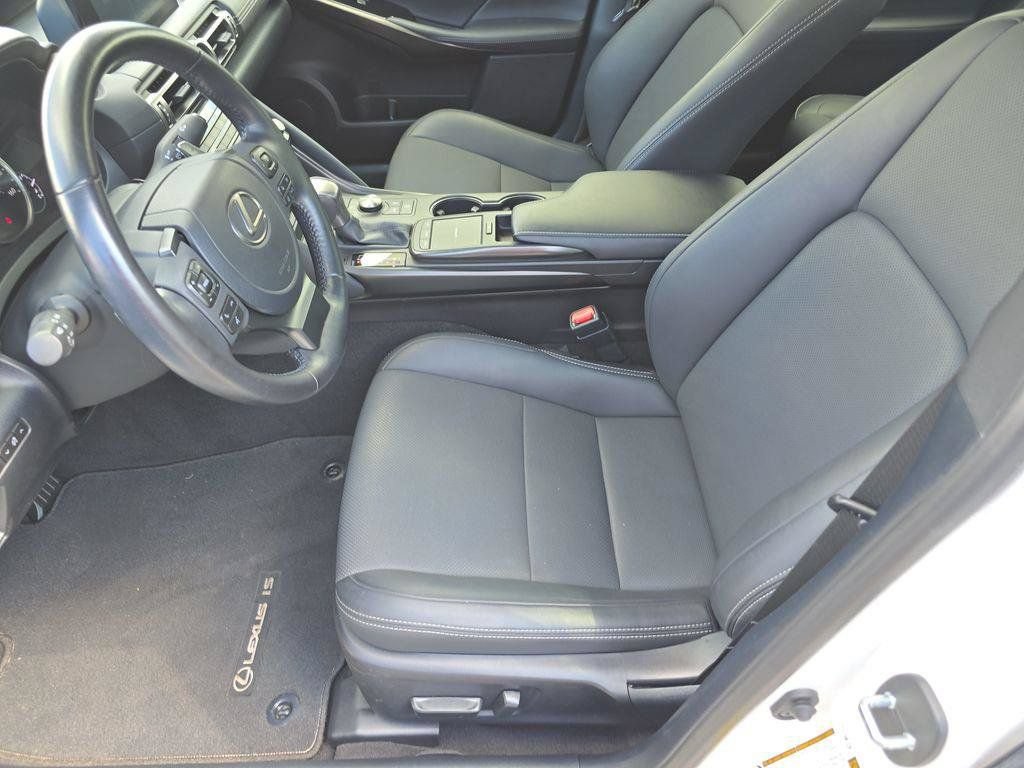 Used 2021 Lexus IS 300 w/ Accessory Package 2 RWD image 21