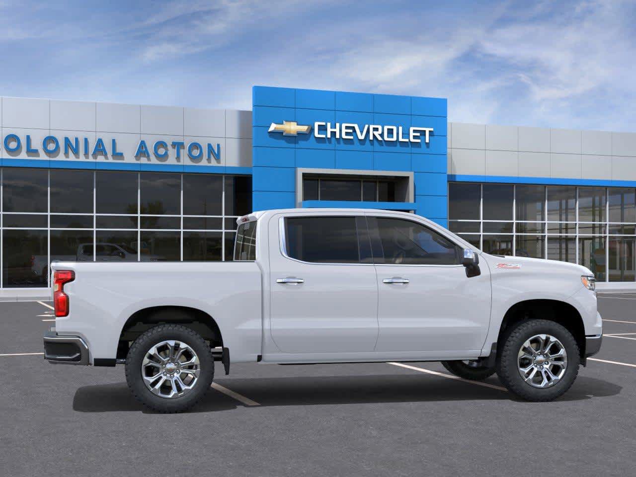 New 2026 Chevrolet Silverado 1500 LTZ w/ Technology Package AWD/4WD image 5