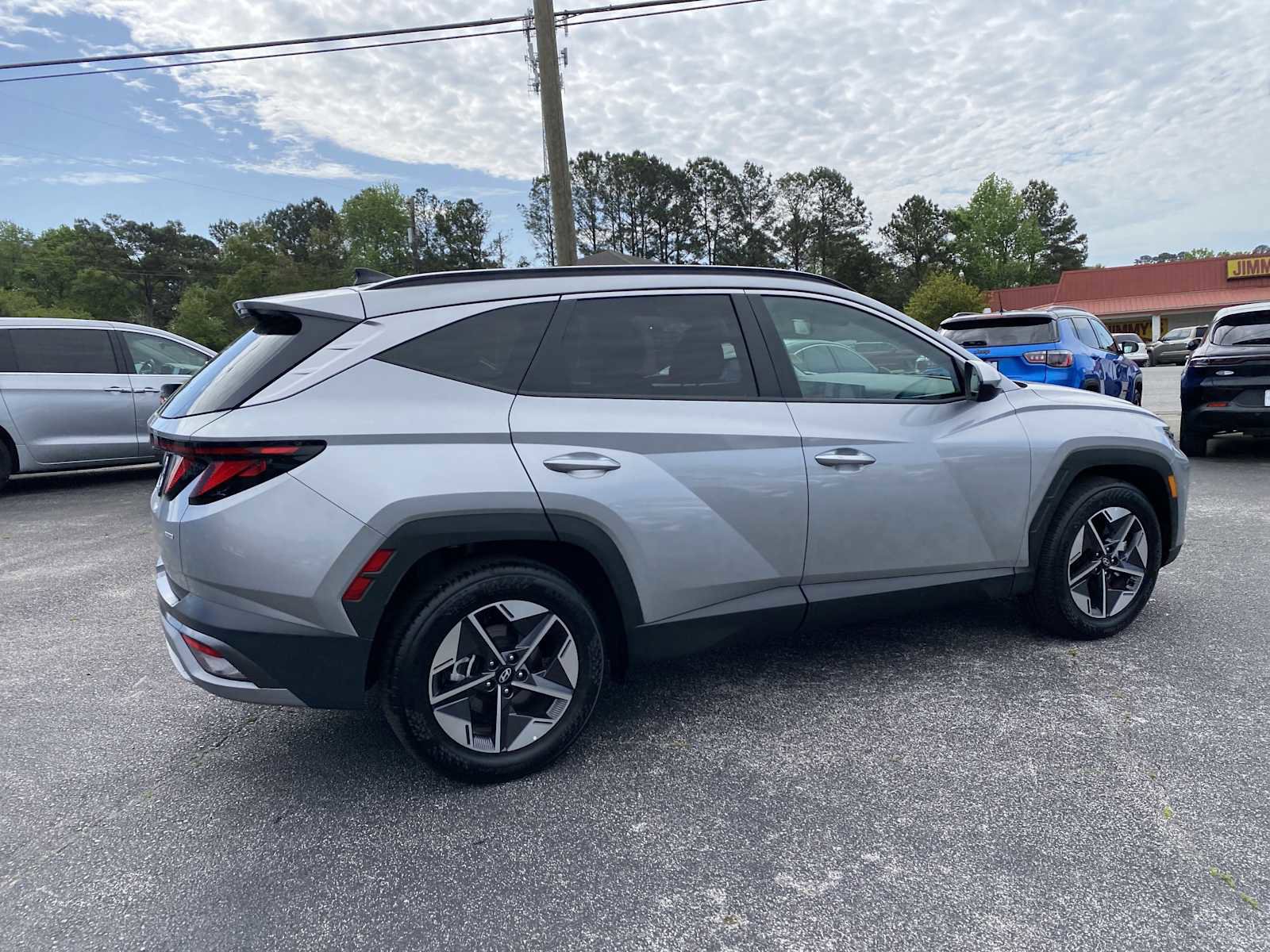 Certified 2025 Hyundai Tucson SEL image 5