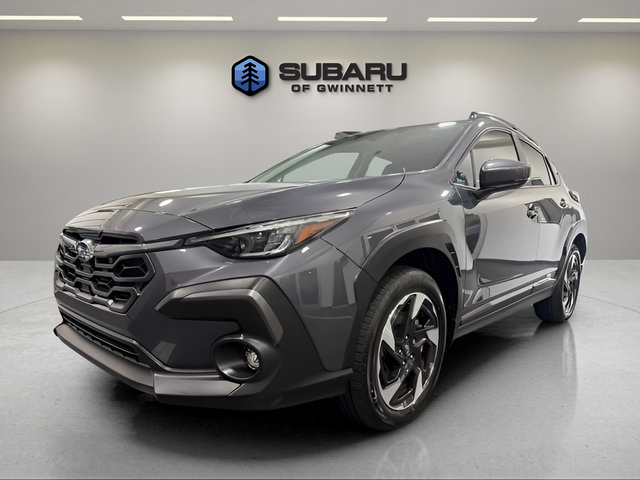 Certified 2025 Subaru Crosstrek 2.5i Limited w/ Popular Package #4A AWD/4WD video 1