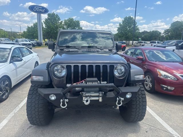 Used 2018 Jeep Wrangler Unlimited Sport AWD/4WD video 2