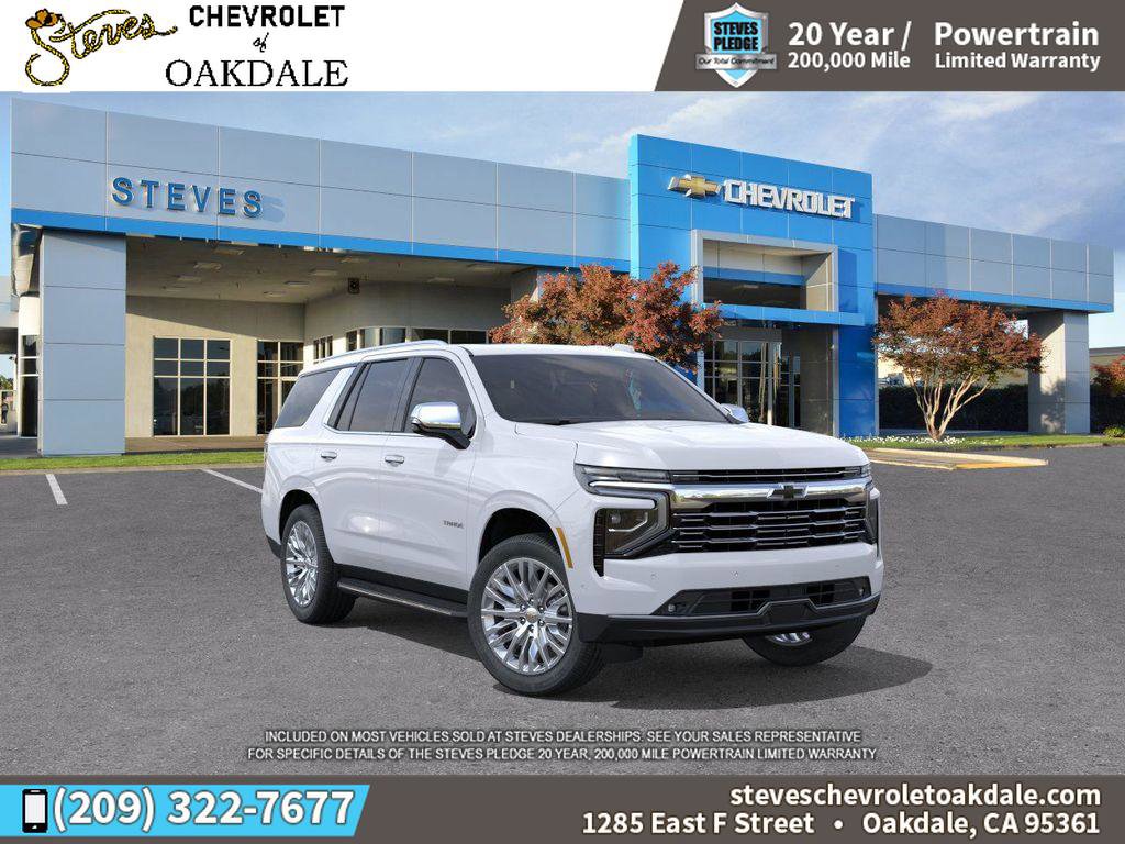 New 2026 Chevrolet Tahoe Premier AWD/4WD image 1