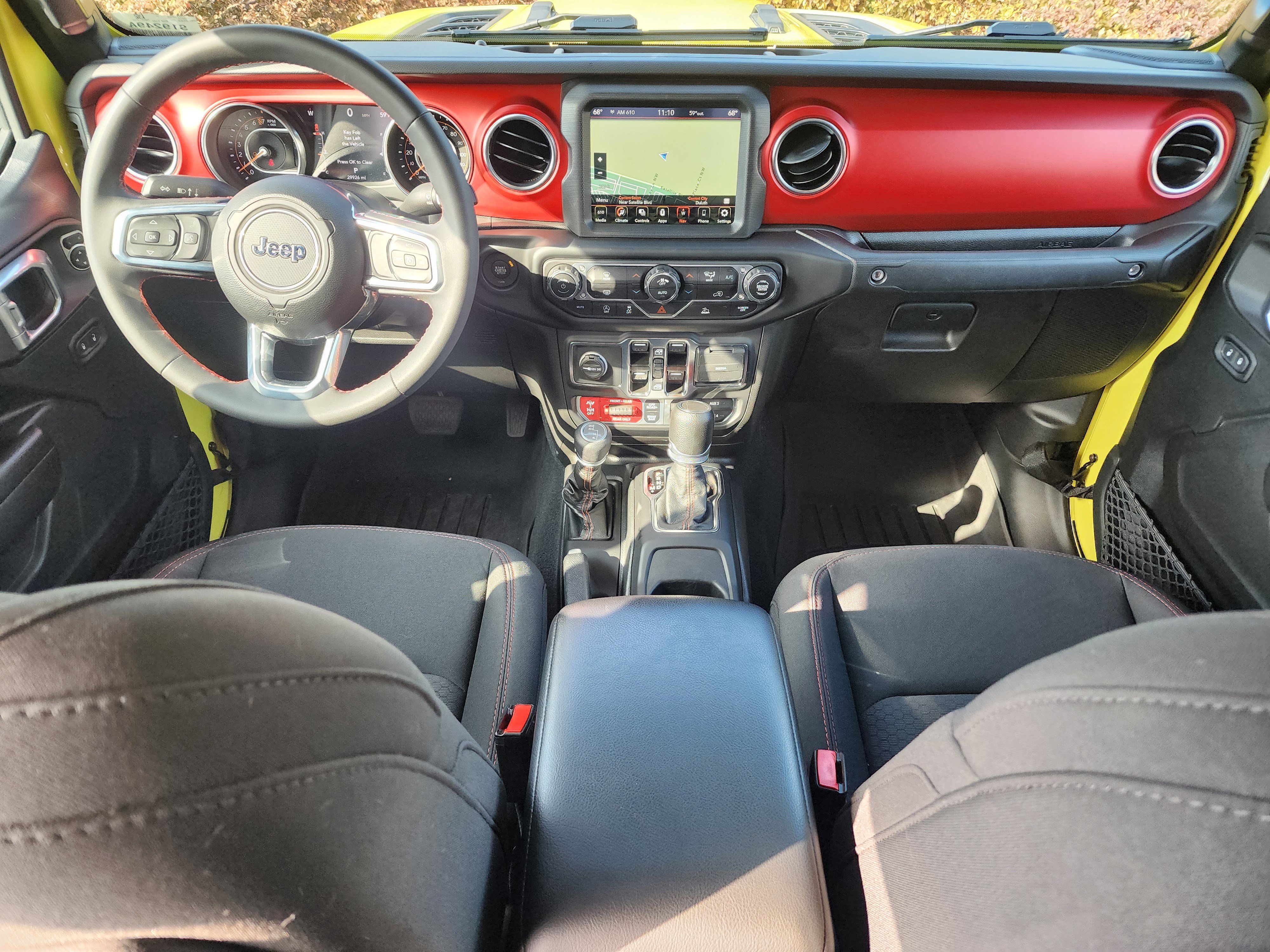 Used 2023 Jeep Gladiator Rubicon w/ LED Lighting Group image 19