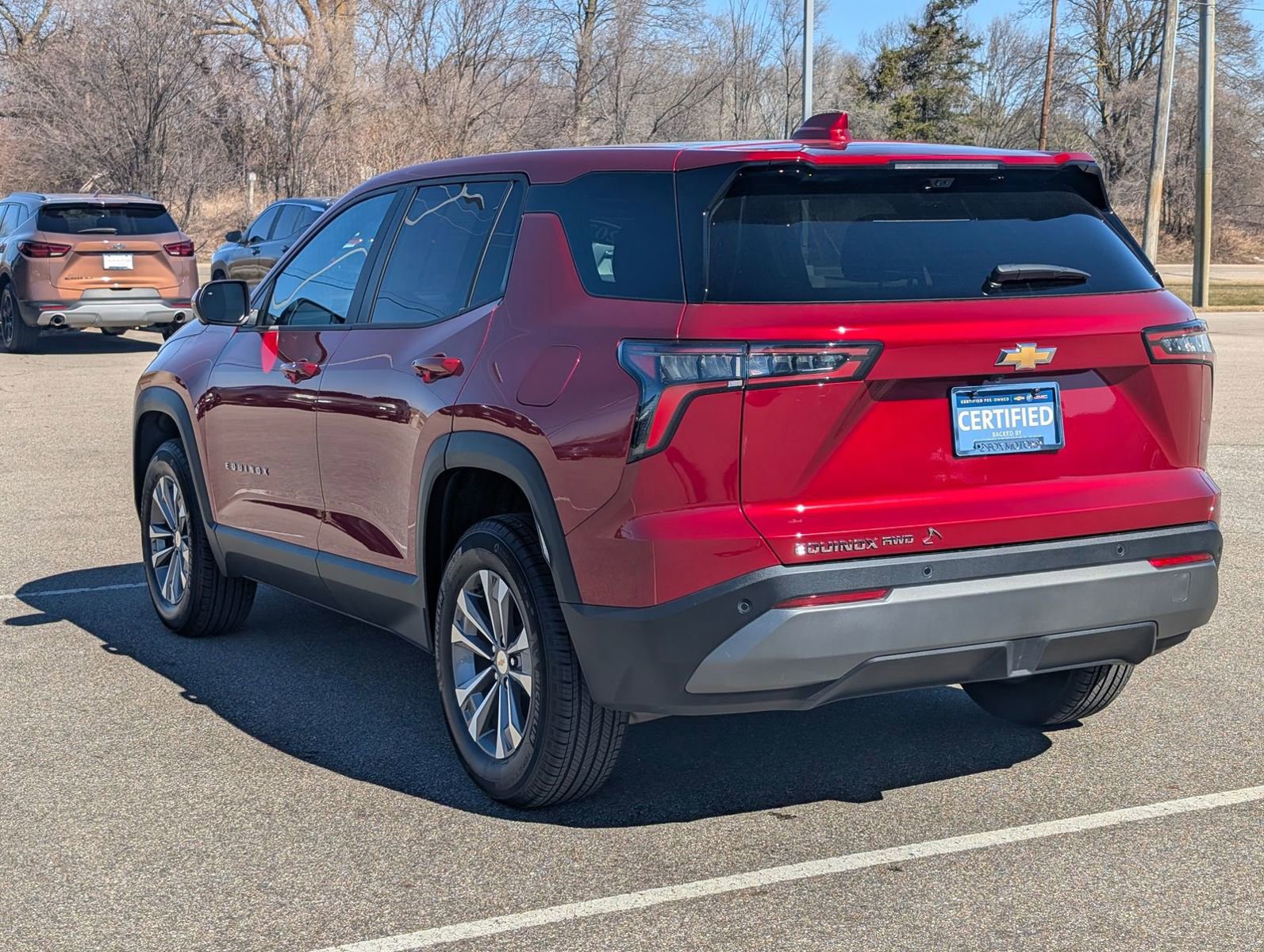 Certified 2026 Chevrolet Equinox LT w/ Convenience Package II image 6