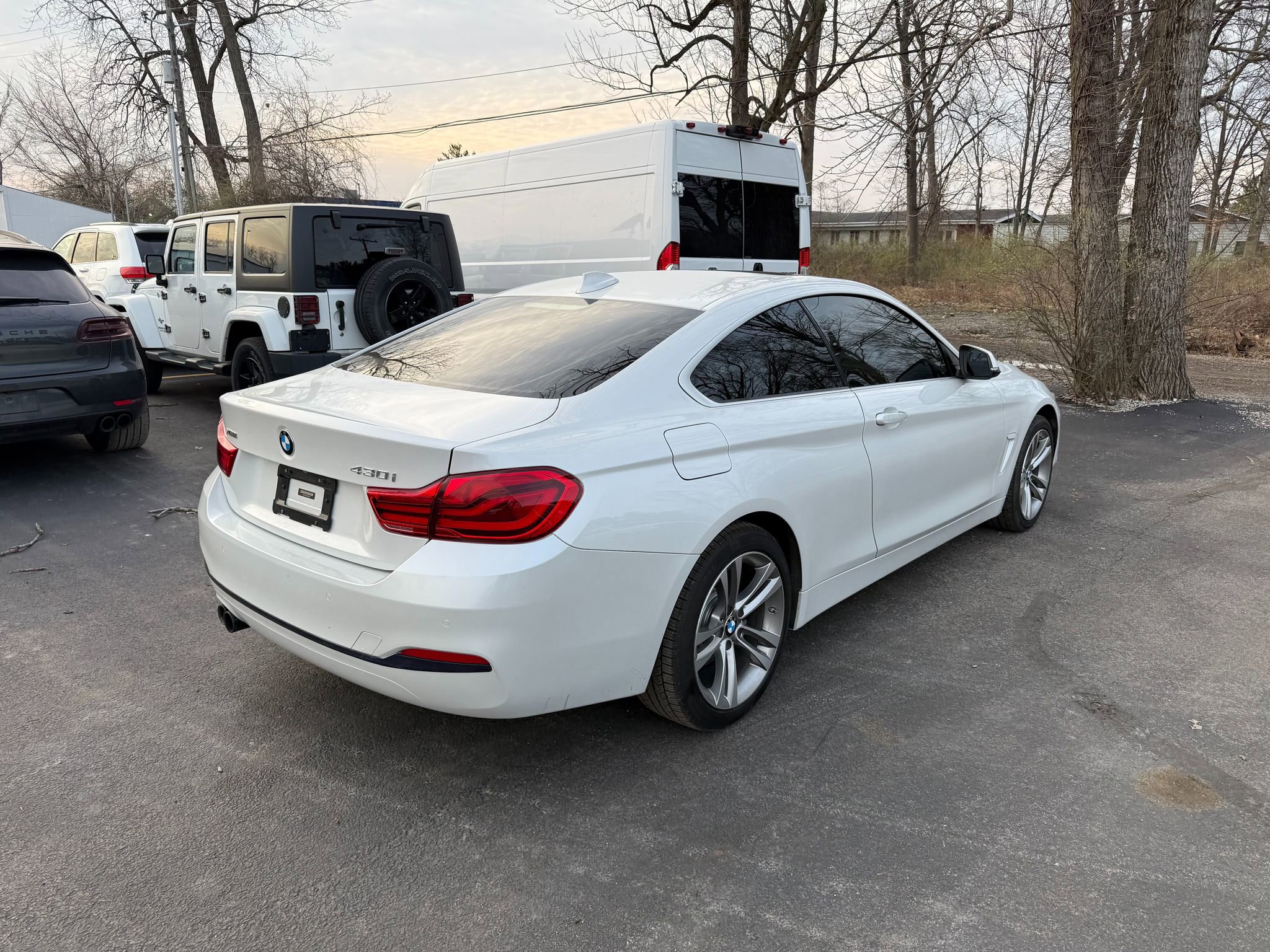 Used 2018 BMW 430i xDrive Coupe image 3