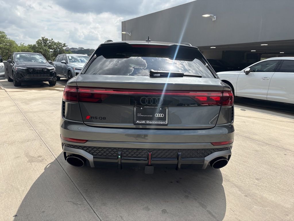 Certified 2025 Audi RS Q8 performance AWD/4WD image 7