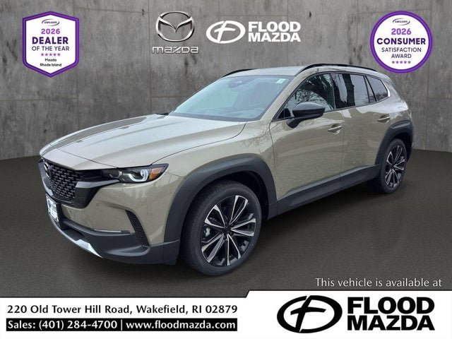 New 2026 MAZDA CX-50 AWD 2.5 S