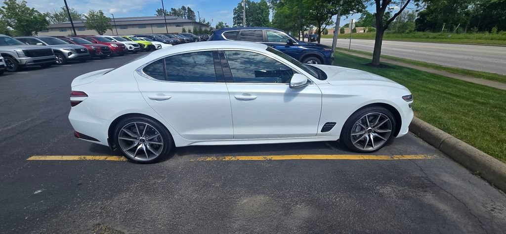 Certified 2026 Genesis G70 2.5T AWD/4WD image 12