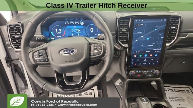 Used 2024 Ford Ranger Lariat w/ Advanced Towing Package image 16