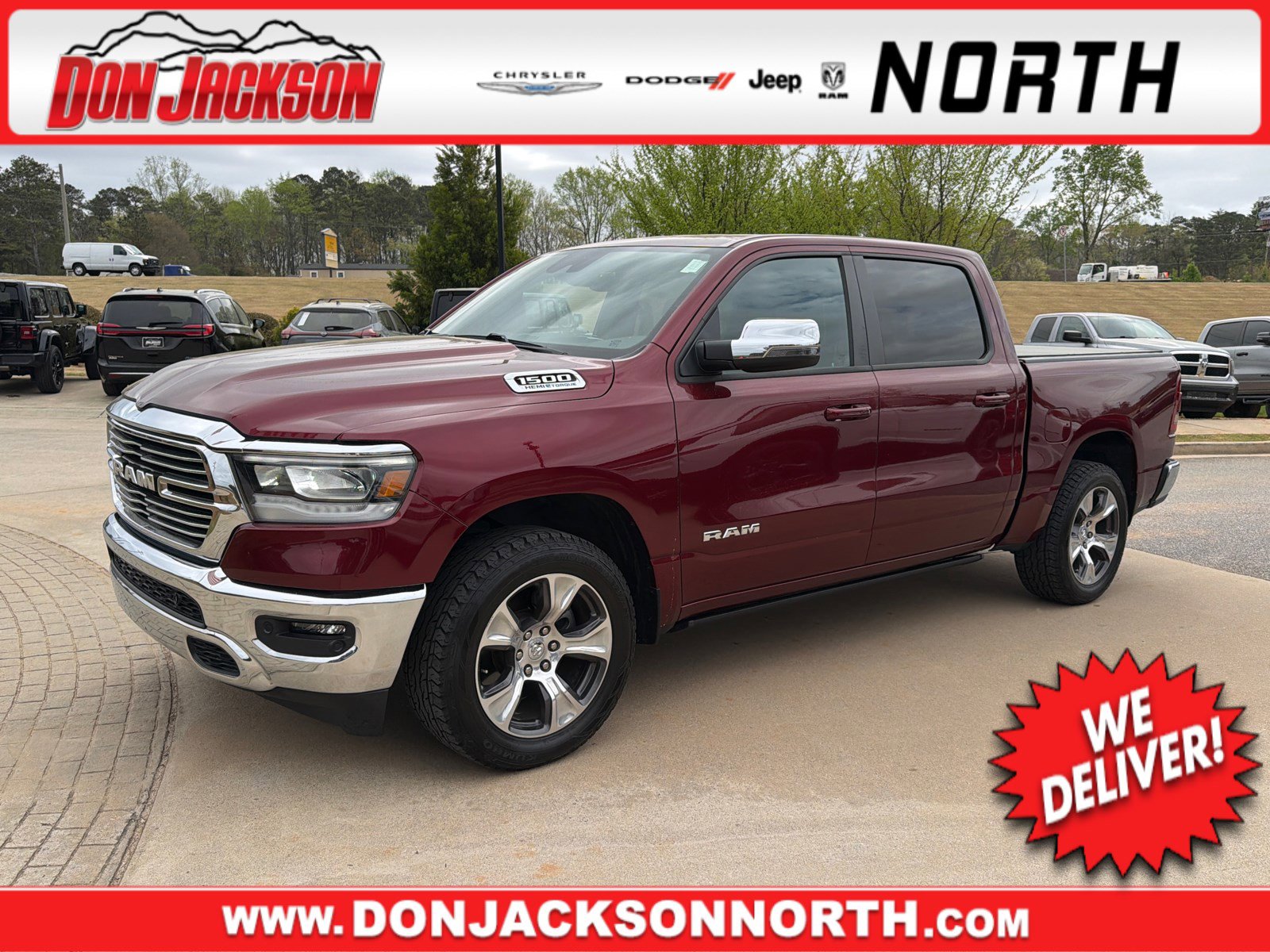 Used 2023 RAM 1500 Laramie