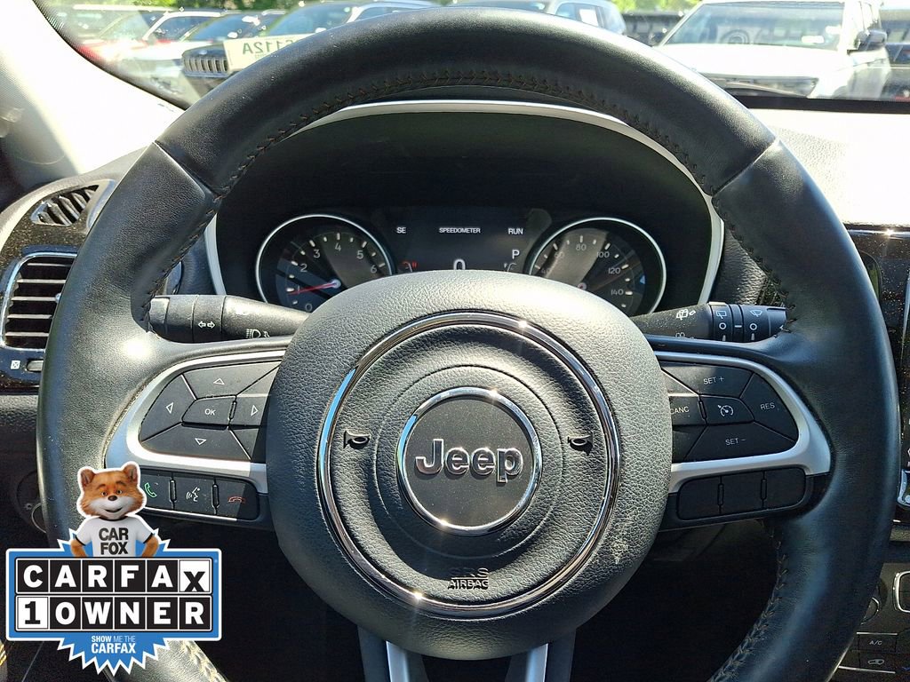 Used 2019 Jeep Compass Limited w/ Safety & Security Group AWD/4WD image 20