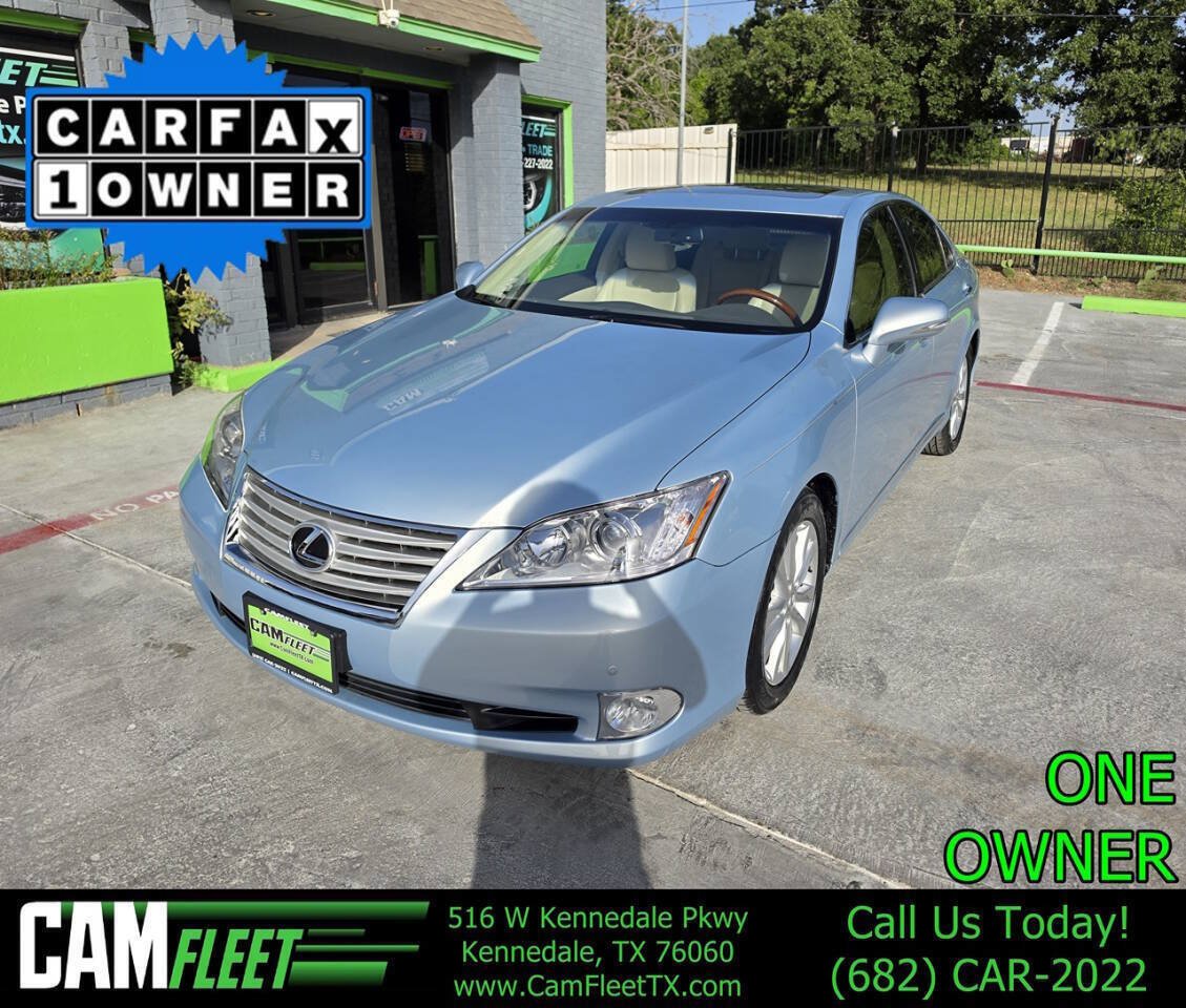 Used 2011 Lexus ES 350
