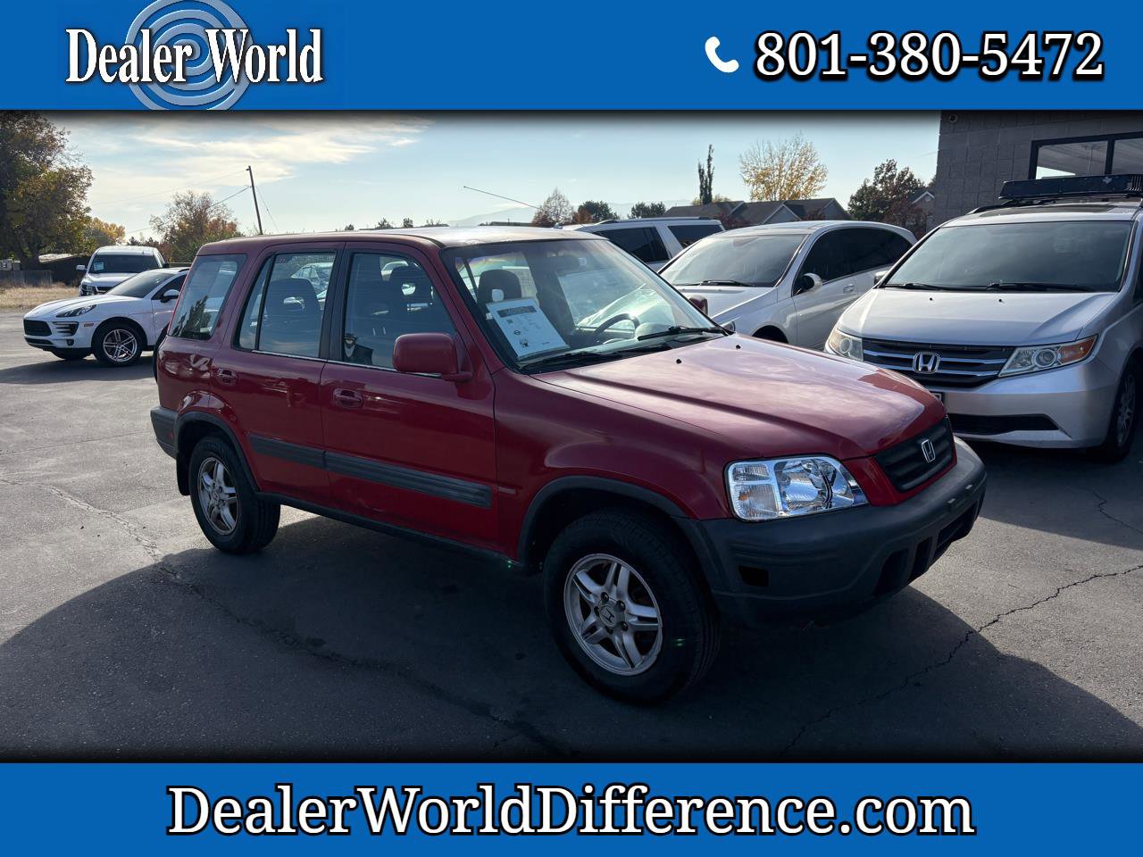 Used 2000 Honda CR-V EX