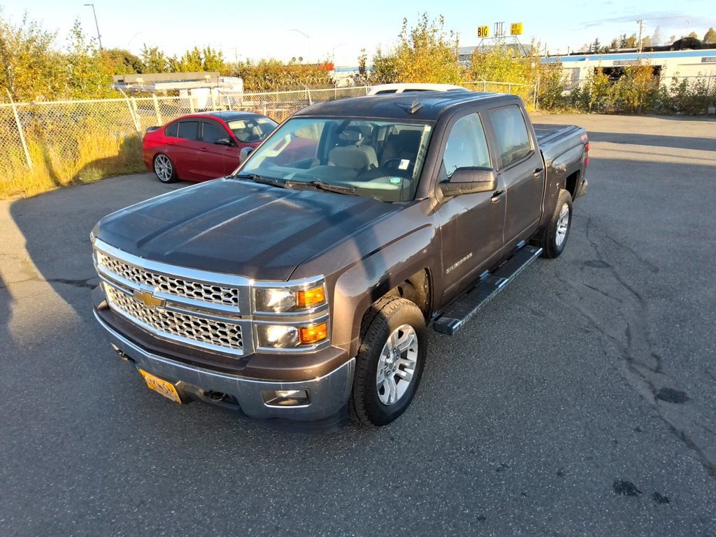 Used 2015 Chevrolet Silverado 1500 LT w/ All Star Edition AWD/4WD 360° Tour