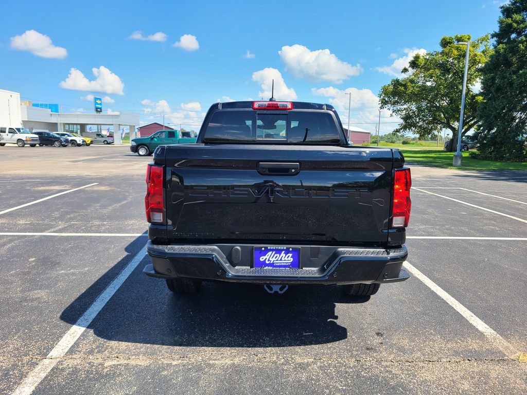 New 2026 Chevrolet Colorado W/T w/ WT Custom Package AWD/4WD image 16