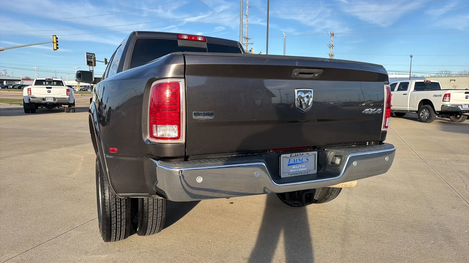 Used 2018 RAM 3500 Laramie image 18