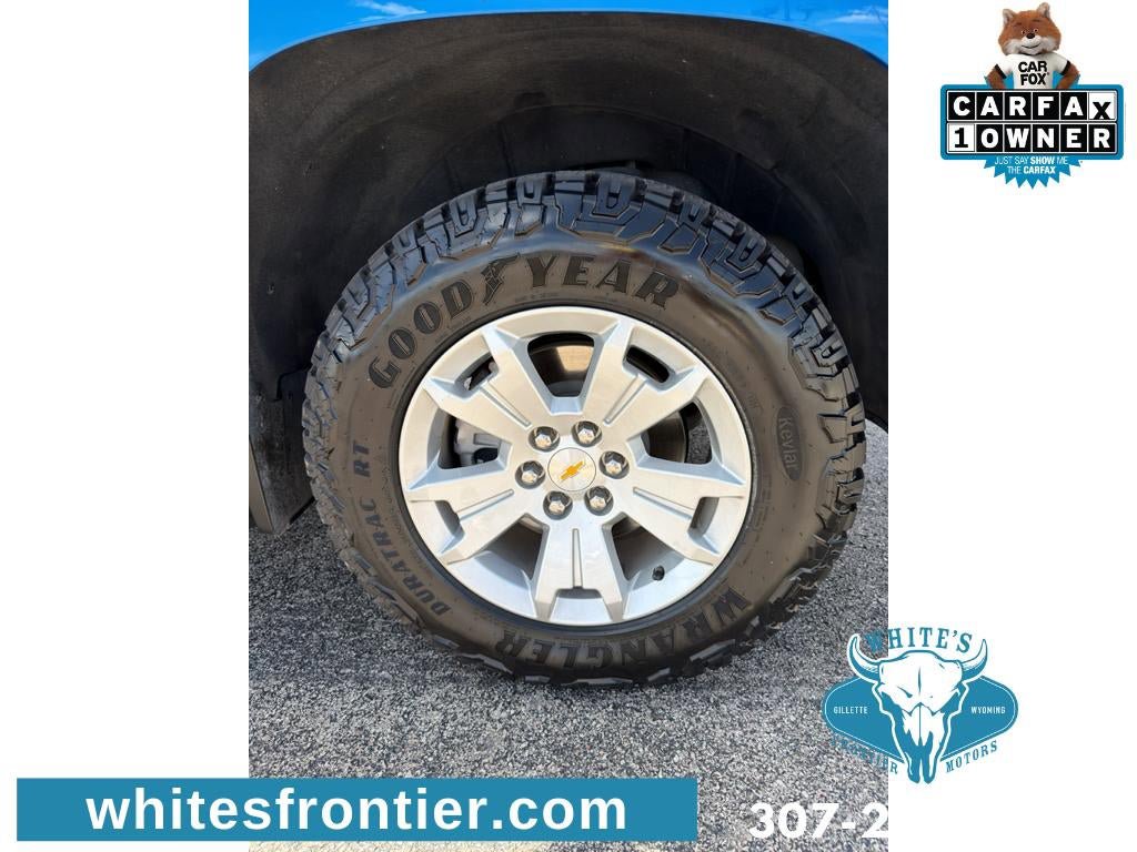 Certified 2022 Chevrolet Colorado LT AWD/4WD image 12