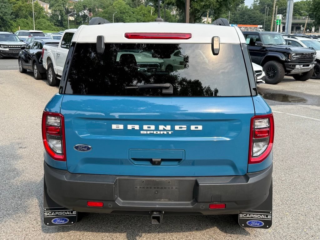 Used 2023 Ford Bronco Sport Heritage Limited AWD/4WD image 9