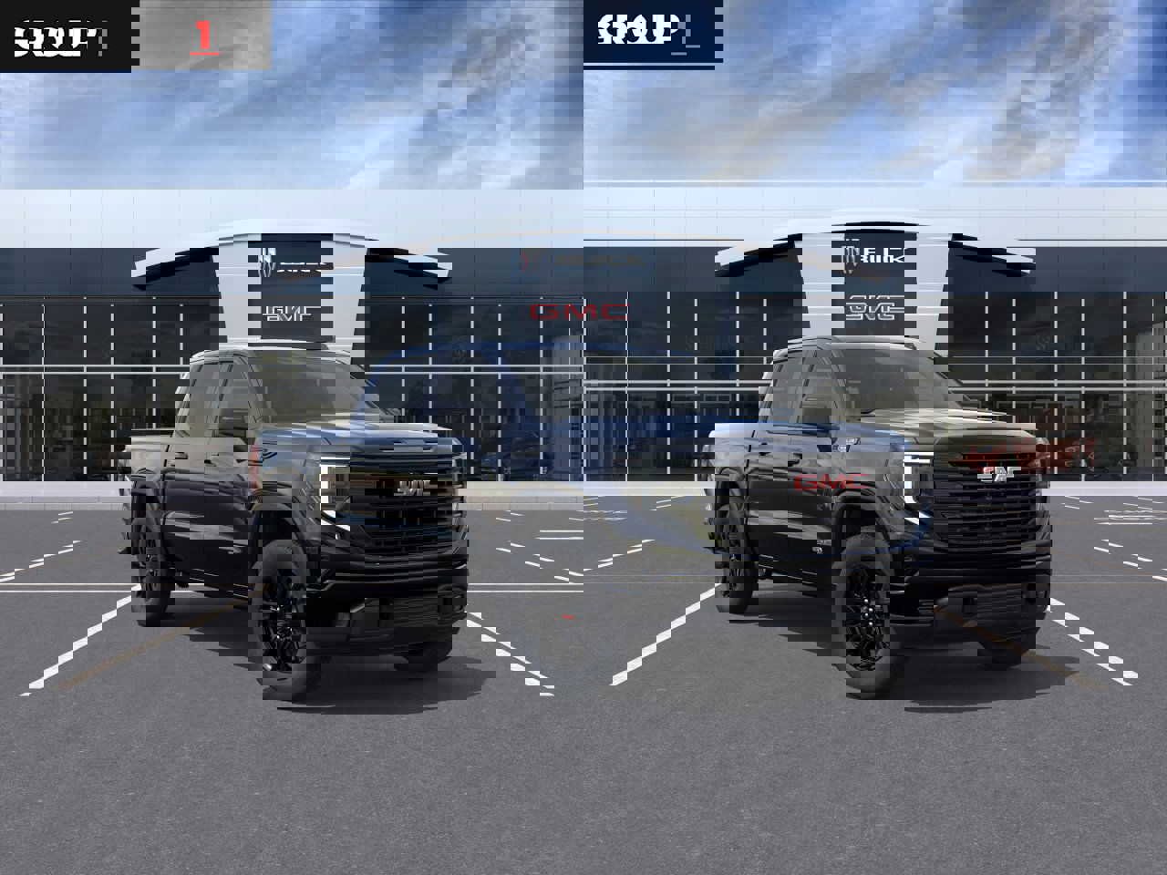 New 2026 GMC Sierra 1500 Elevation image 1