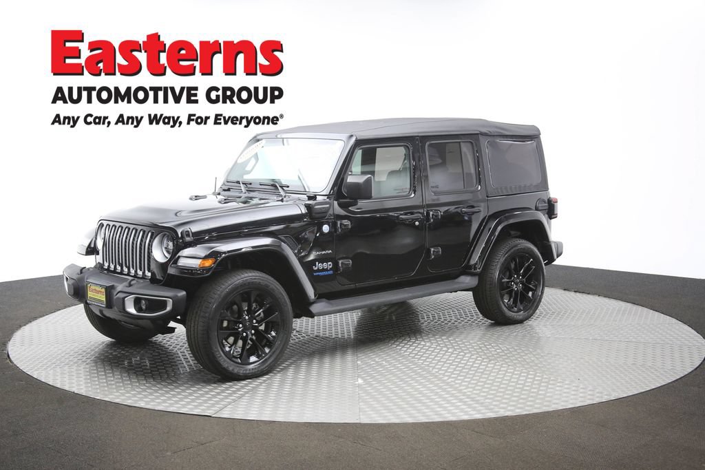 Used 2021 Jeep Wrangler Unlimited Sahara w/ Cold Weather Group AWD/4WD image 57
