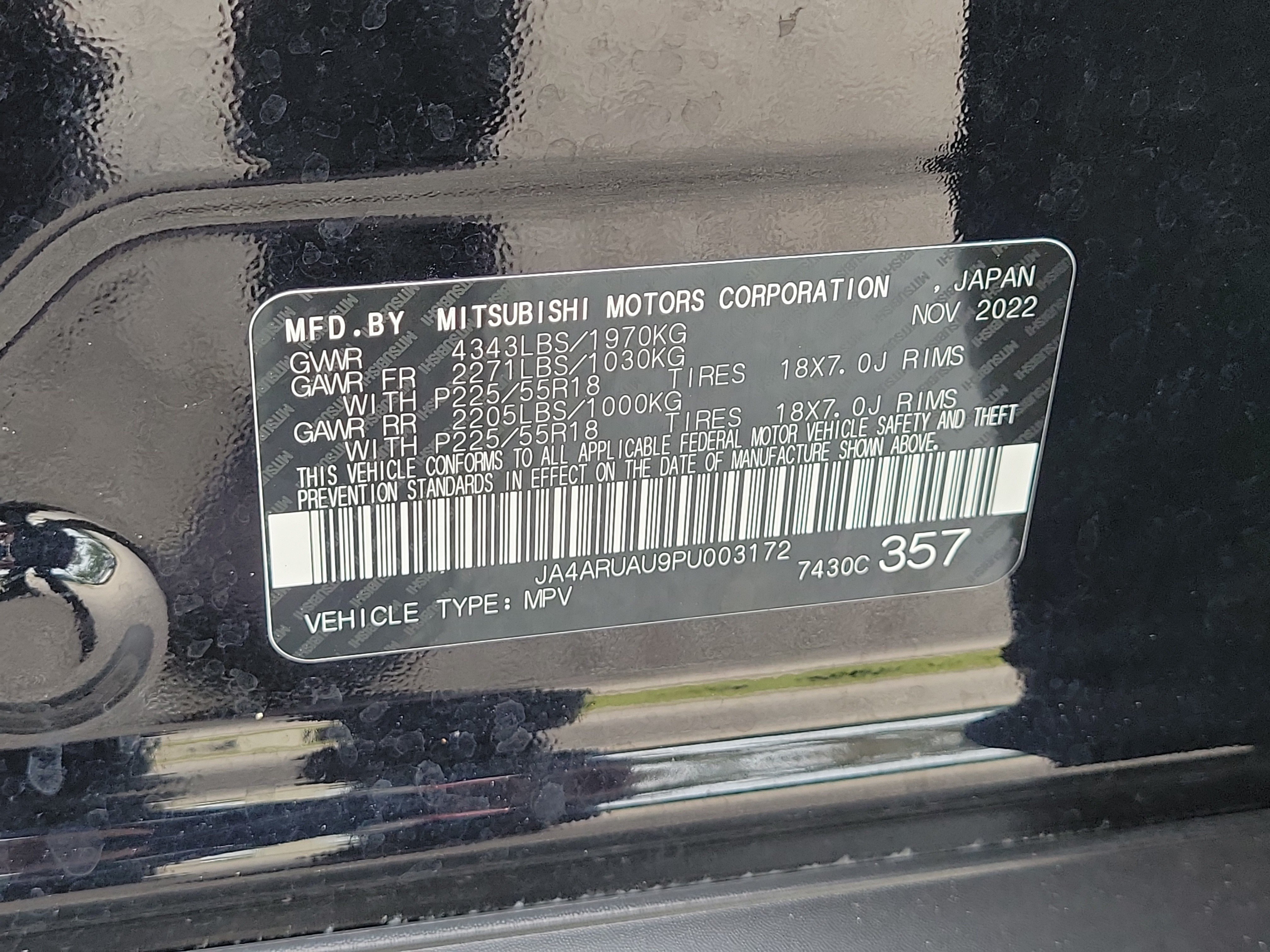 Used 2023 Mitsubishi Outlander Sport ES AWD/4WD image 30