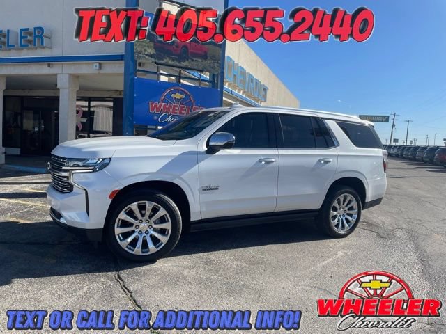 Used 2022 Chevrolet Tahoe Premier w/ Texas Edition AWD/4WD image 28