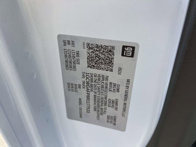 Used 2024 Chevrolet Express 2500 w/ Driver Convenience Package RWD image 21