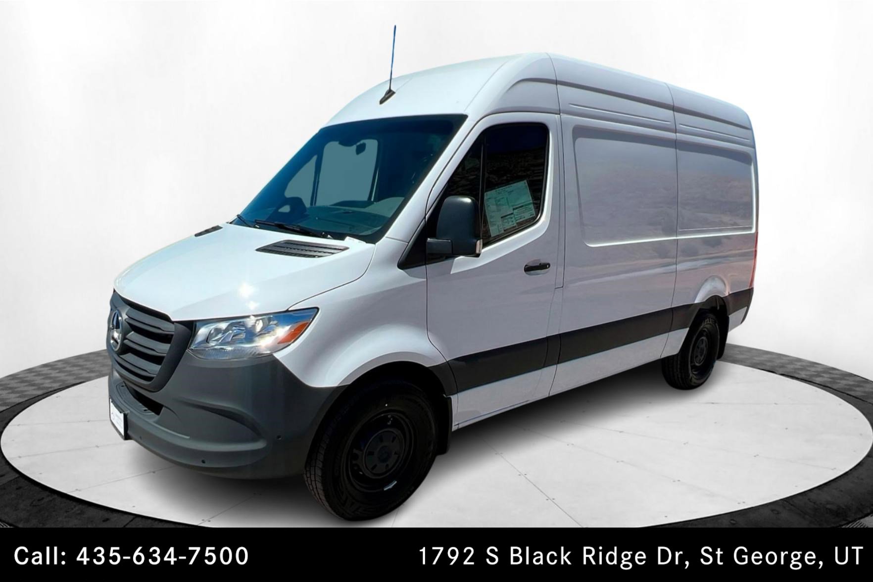 Used 2025 Mercedes-Benz Sprinter 2500
