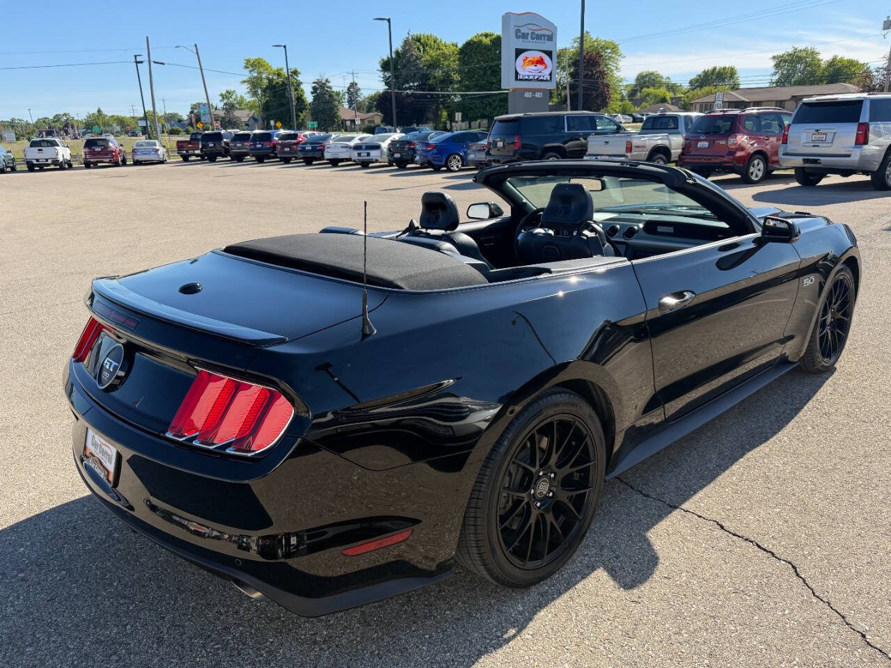 Used 2015 Ford Mustang GT Premium w/ Equipment Group 401A RWD image 5
