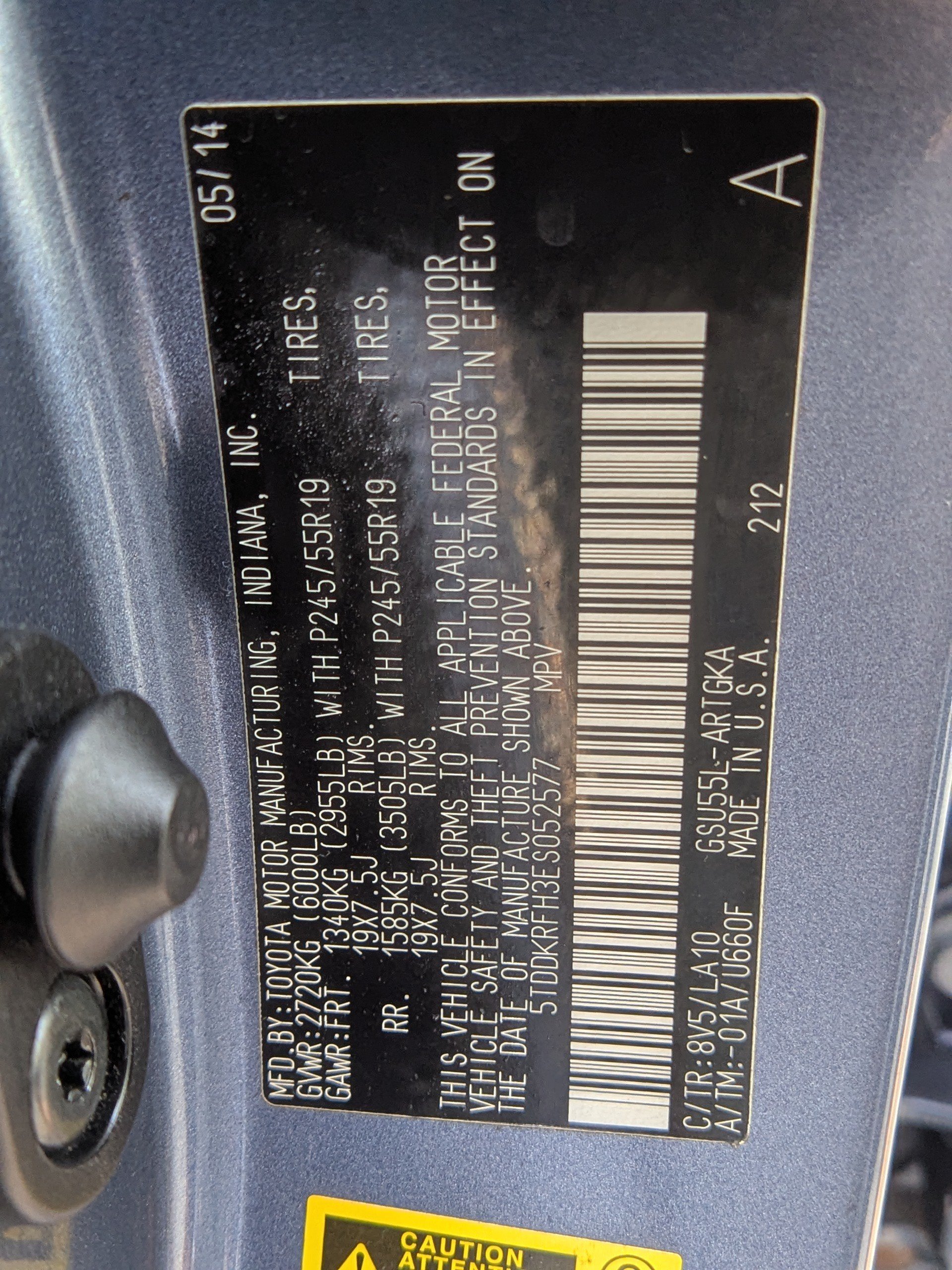 Used 2014 Toyota Highlander Limited AWD/4WD image 18