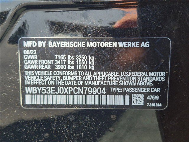 Certified 2023 BMW i7 xDrive60 AWD/4WD image 23