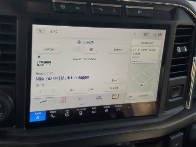 Used 2023 Ford F350 Lariat w/ Lariat Ultimate Package image 19