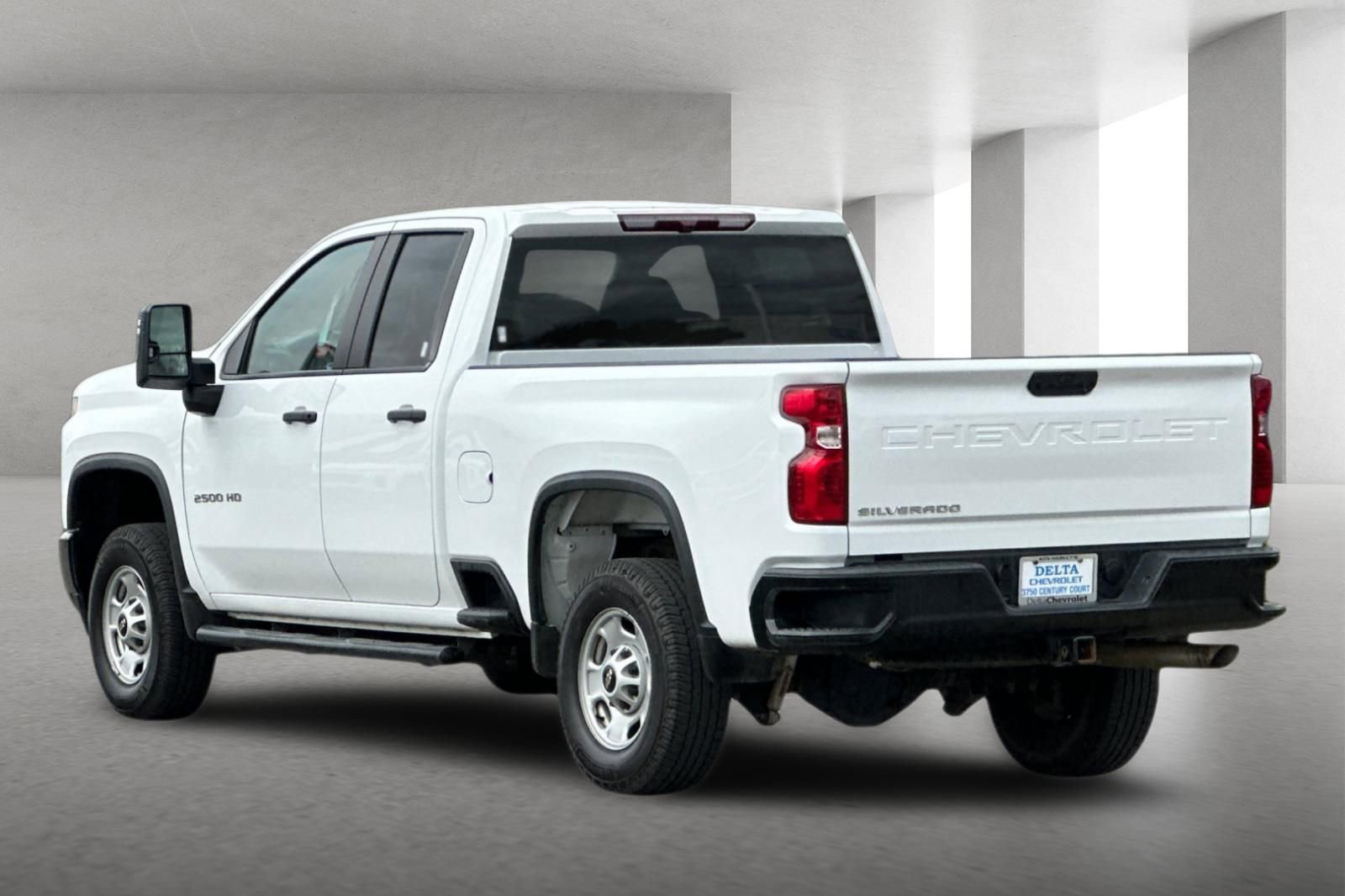 Used 2023 Chevrolet Silverado 2500 W/T w/ WT Convenience Package image 6