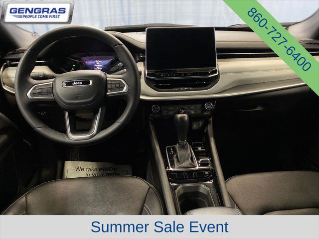 Certified 2025 Jeep Compass Limited AWD/4WD image 30