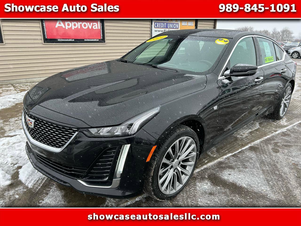 Used 2021 Cadillac CT5 Premium Luxury w/ Climate Package image 1