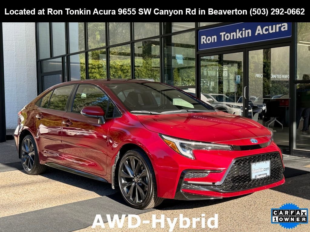 Used 2024 Toyota Corolla SE image 1