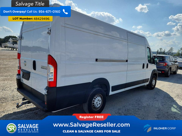 Used 2024 RAM ProMaster 3500 w/ Premium Convenience Group FWD image 4