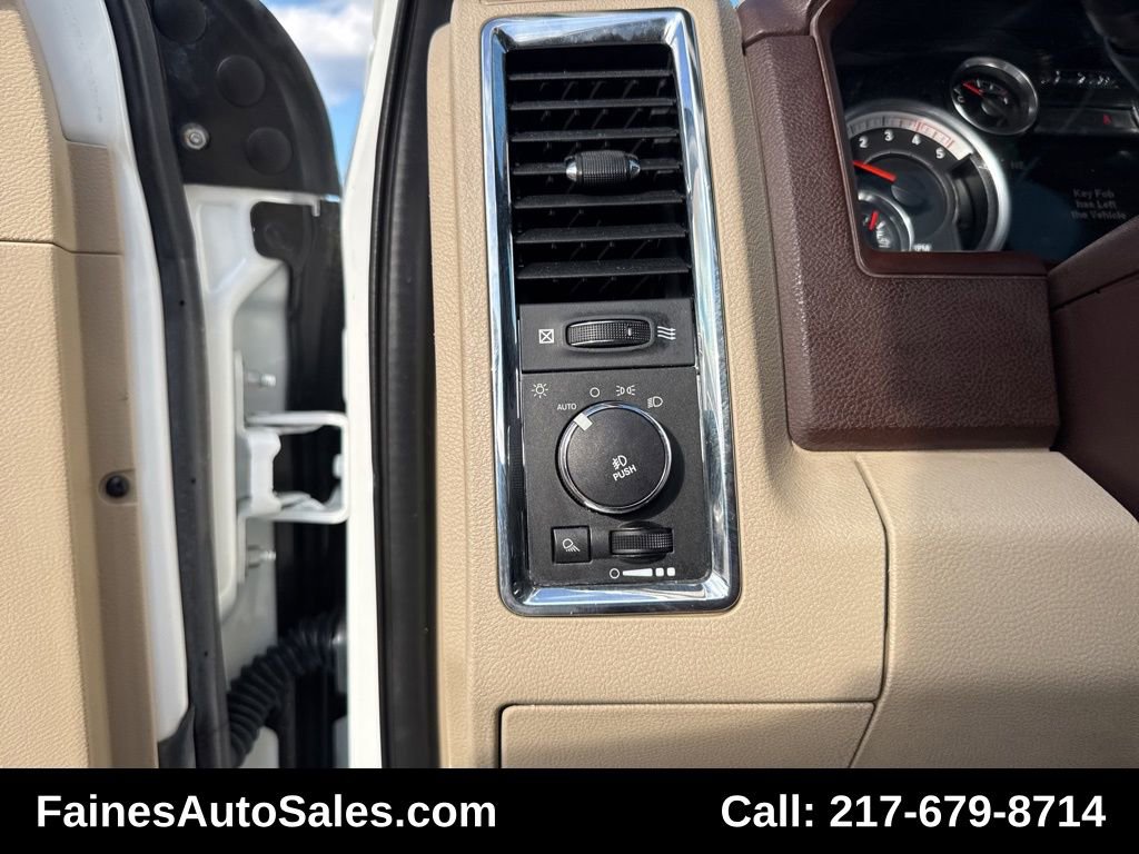 Used 2013 RAM 2500 Laramie w/ Cold Weather Group image 76