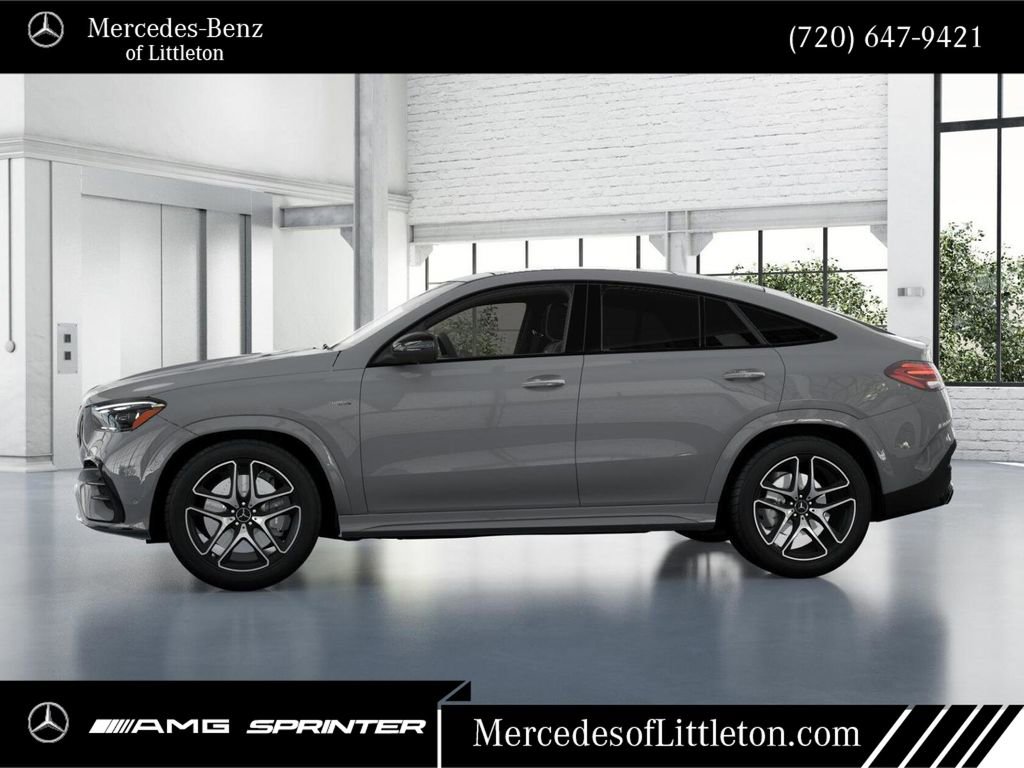 New 2026 Mercedes-Benz GLE 53 AMG 4MATIC Coupe image 35