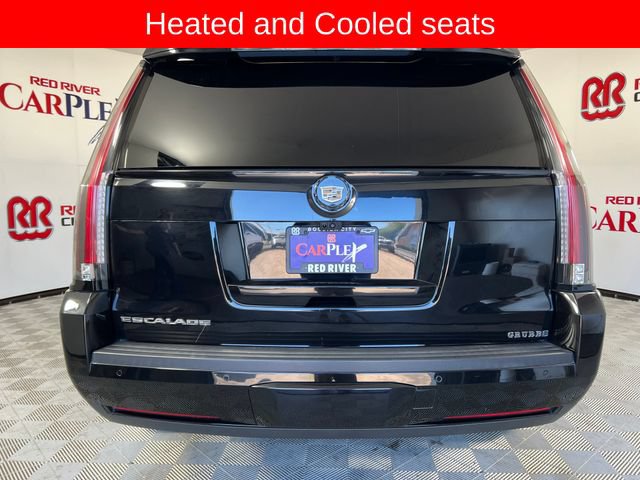 Used 2017 Cadillac Escalade Premium Luxury AWD/4WD image 8