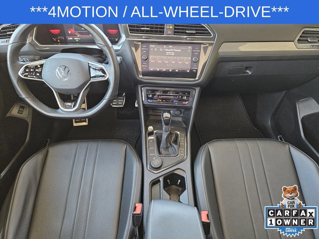 Used 2022 Volkswagen Tiguan SE R-Line AWD/4WD image 27