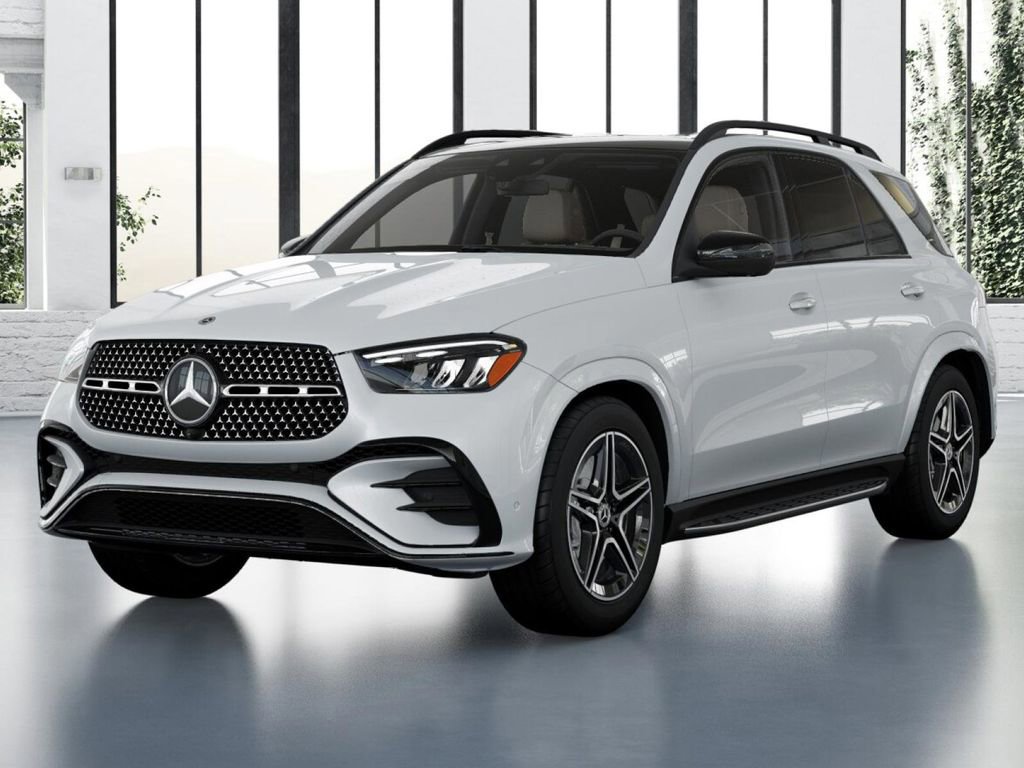 New 2026 Mercedes-Benz GLE 450 4MATIC