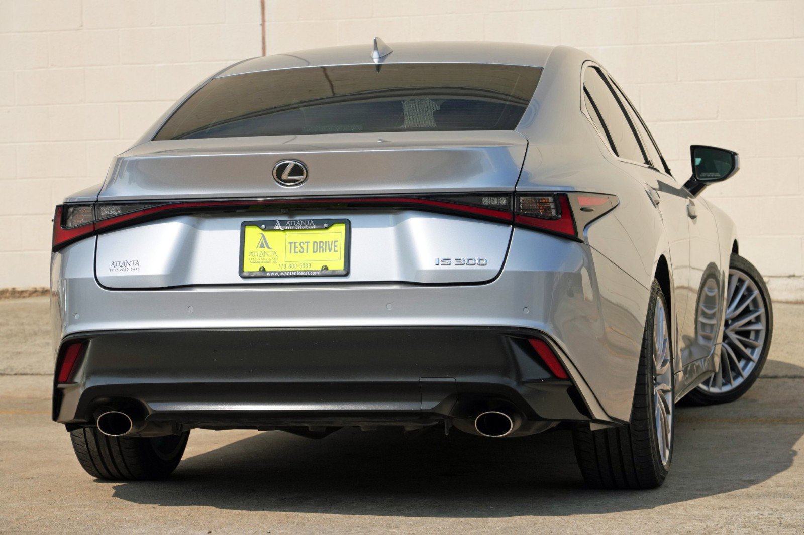 Used 2023 Lexus IS 300 w/ Premium Package RWD image 4