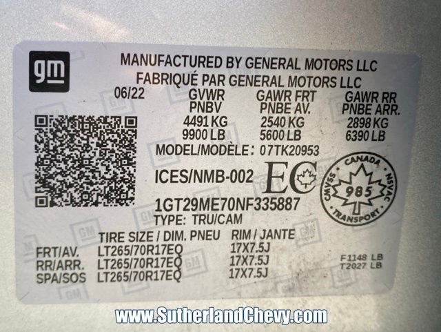 Used 2022 GMC Sierra 2500 SLE w/ X31 Off-Road Package AWD/4WD image 48